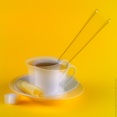 Coffee for Two /Yellow/