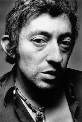 Serge Gainsbourg, 1970 © Jeanloup Sieff