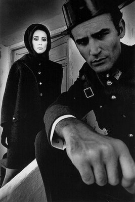  Harpers Bazaar, Madrid, 1966  Jeanloup Sieff