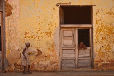 A selection of buildings in Havana and Trinidad, Cuba