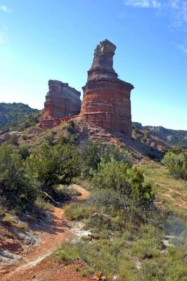 Lighthouse at Palo Dura Canyon State Park