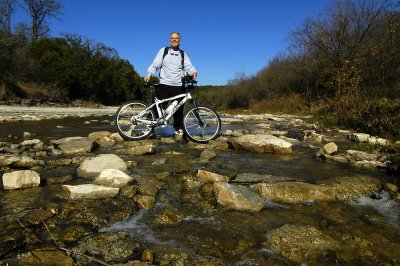 Crossing Paluxy River