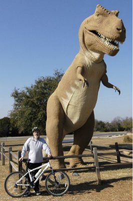 Bill and Dino Rex