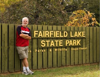 Bill at Fairfield State Park