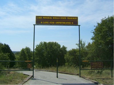 Start of trailway