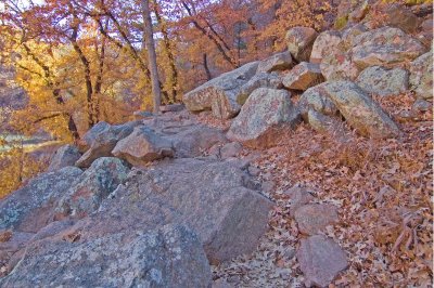 Trail to the narrows