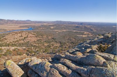 View from top of Elk Mountain