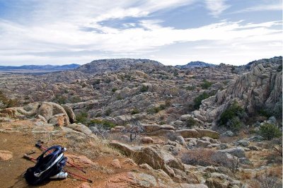 Hiking the Wichitas