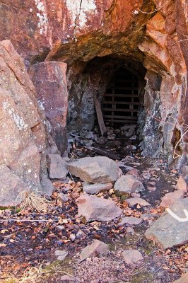 Pennington Mine Entrance.