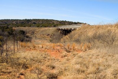 view of the bridge