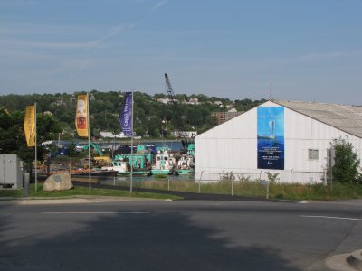 Fine sign for Alderney Drive