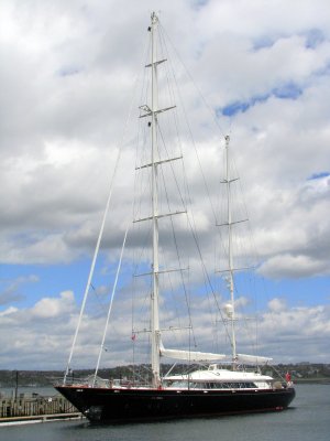 Gaff rigged Perseus