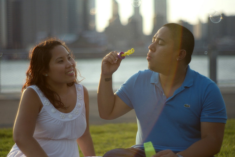 Bubbles In Brooklyn