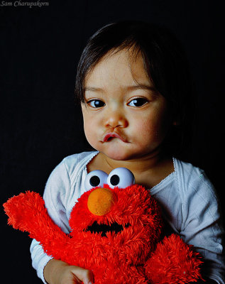 Zoe-Lu & Elmo
