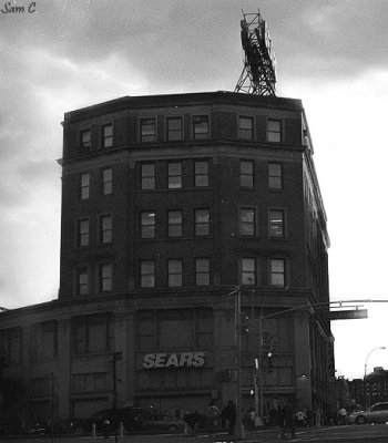 Sears On Fordham Road