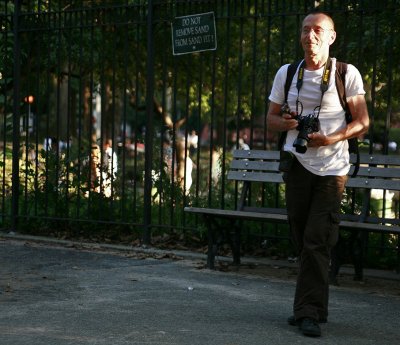 The Parisian Stalker
