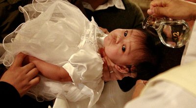 Zoe-Lu's Baptism