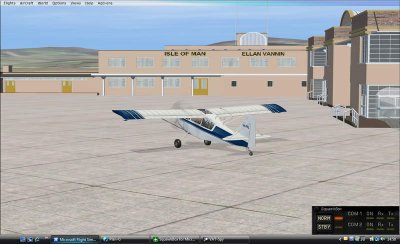 Ronaldsway Airport, Isle of Man