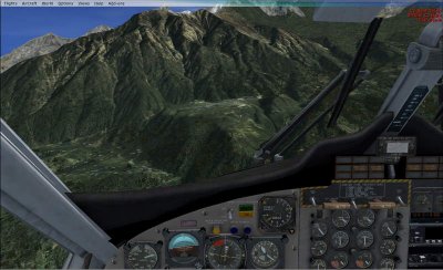 Approaching Lukla