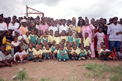 Liberian Refuge Camp