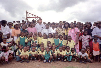 Liberian Refuge Camp