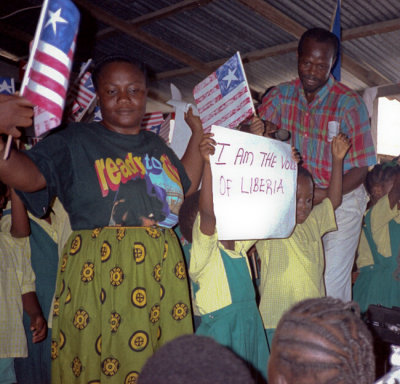 Liberian Refuge Camp