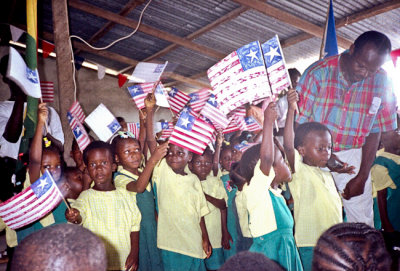 Liberian Refuge Camp