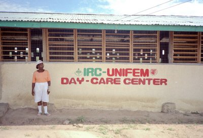Liberian Refuge Camp