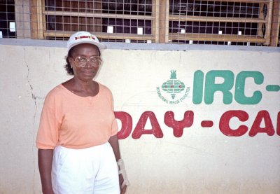 Liberian Refuge Camp