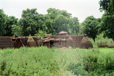 North Ghana Compounds and Houses