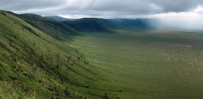 Ngorongoro crater
