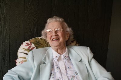 Aunt Mary's 90th Birthday