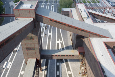 Shaft XII, Zollverein, Essen, D, 2010