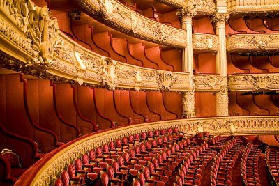 Opera Palais Garnier Paris, 2010