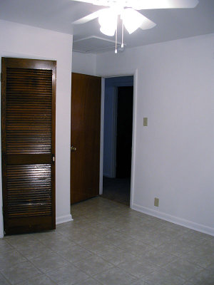 Master bedroom to hall