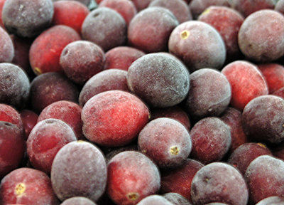 Frozen Cranberries