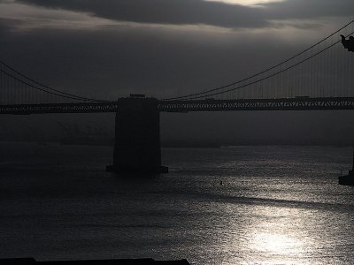 Bay Bridge at Dawn