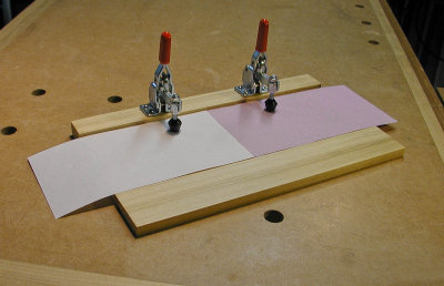 Check Register Jig in Use