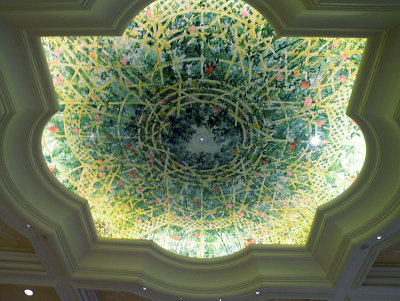 Ceiling over Bellagio Fountain