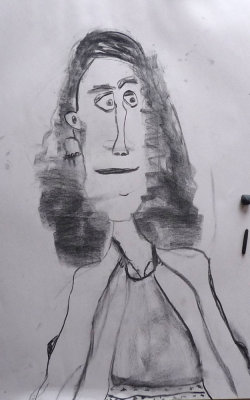  Audrey's portrait of Lisa