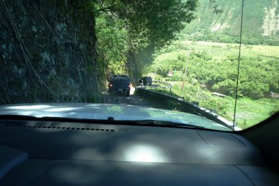 Waipio road