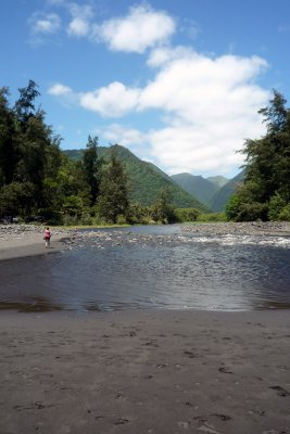 Waipio ravine
