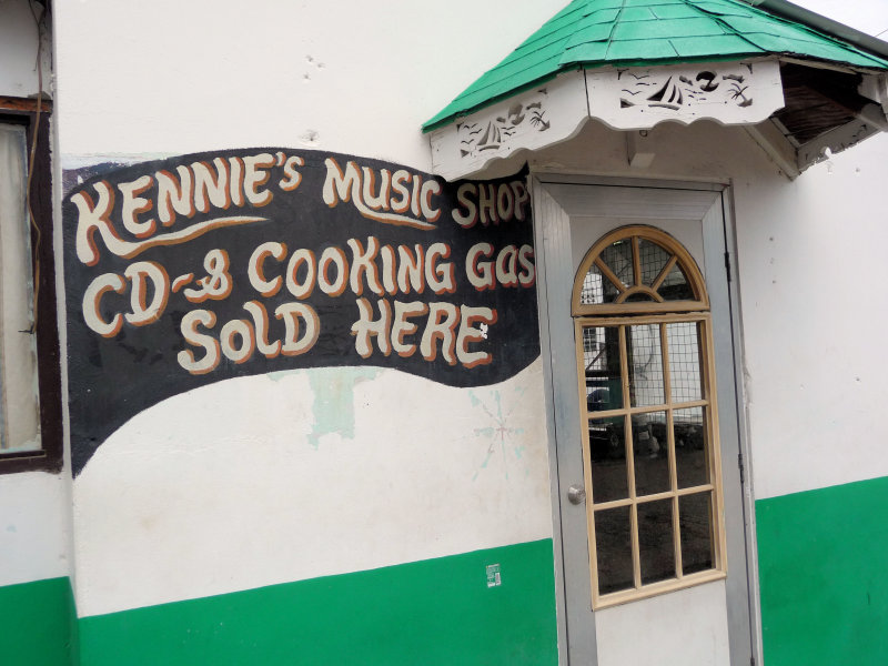 CD Store - Bequia