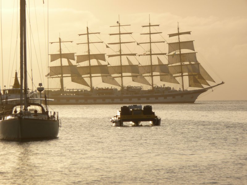Bequia Harbor