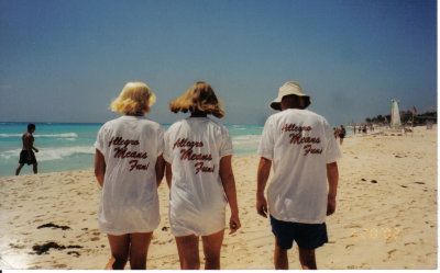 Mexico -Playacar Fun 1995