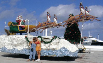 Xmas in Cozumel Island  1999