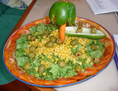 Pepper Palm Salad