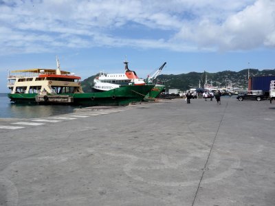 St. Vincent Ferry dock