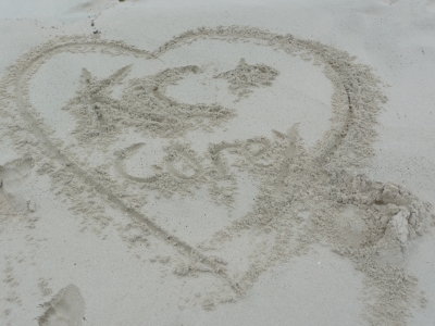 Sign On De Sand