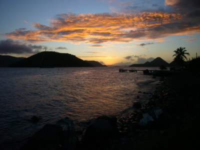 Sunset - West End, Tortola